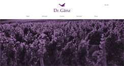 Desktop Screenshot of gaenz.de
